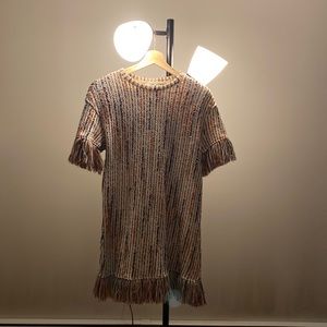 Fringed Zara dress